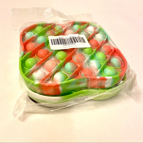 5/$15 💥 Fidget Toys Set of 2 Pop Up Bubble Stress Relief - Picture 3 of 7